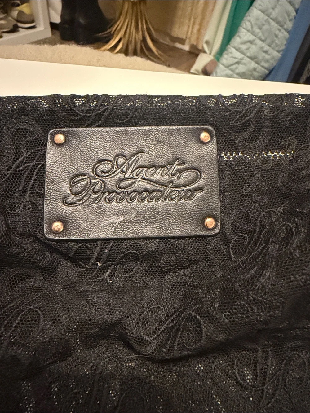 Agent Provocateur Large Cosmetic Bag